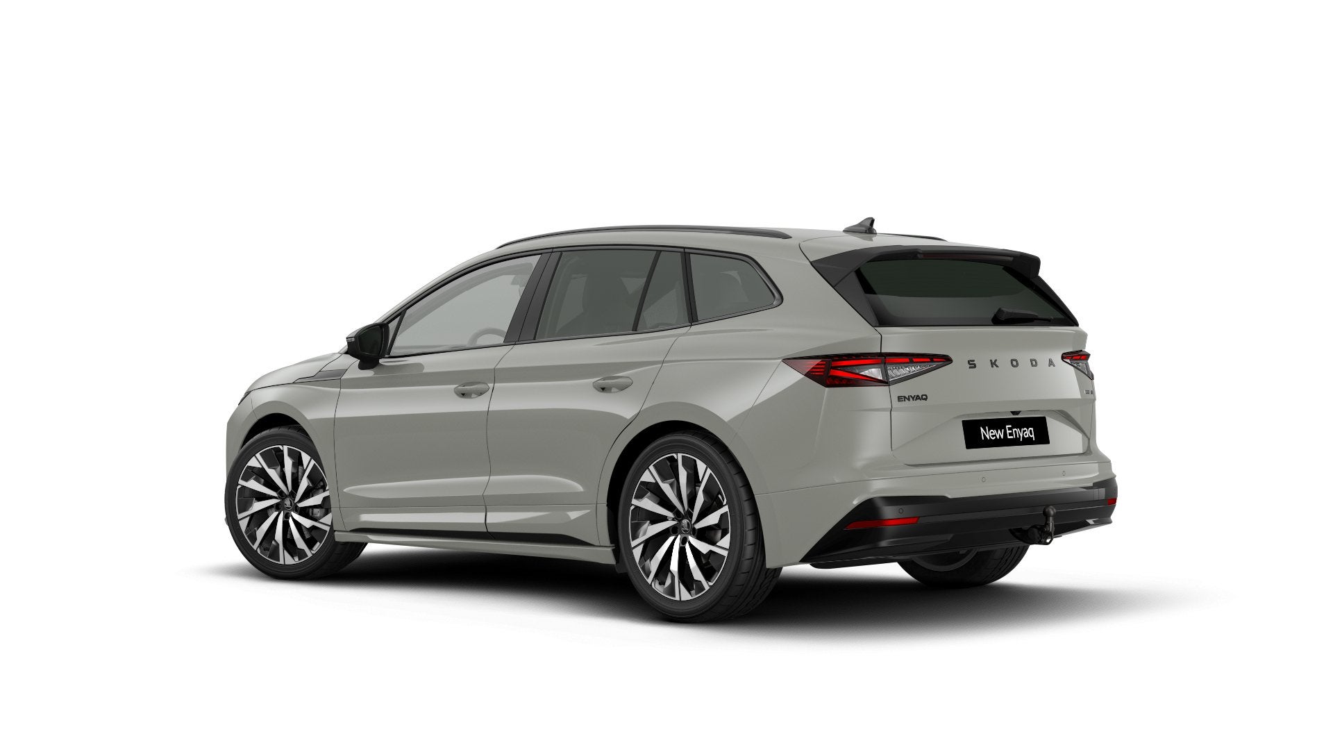 Skoda Enyaq, Auto's, Skoda, Automaat, Achterwielaandrijving, 82 kWh, 2000 kg