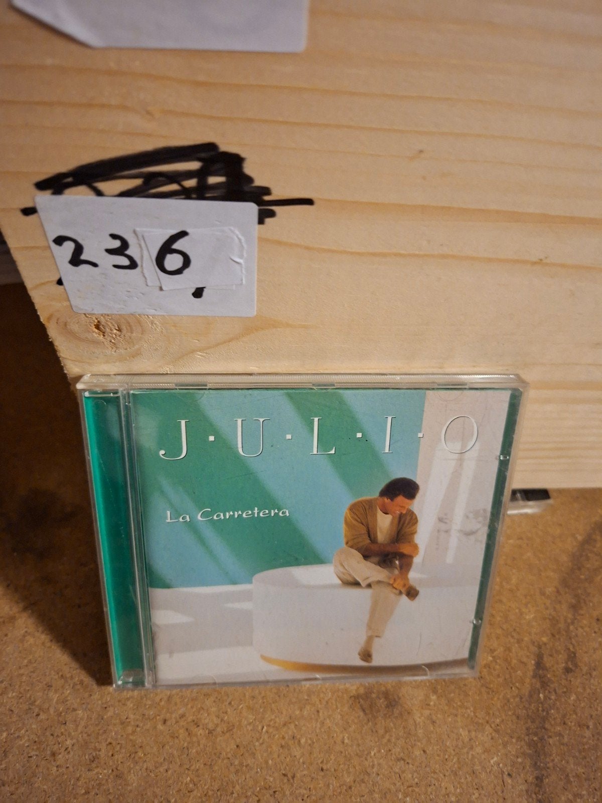 Julio Iglesias - La Carretera CD, Ophalen of Verzenden, Gebruikt, Album
