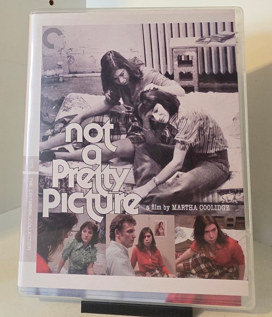 NOT A PRETTY PICTURE - Criterion Collection - Blu-ray, Verzenden, Film, Drama, Zo goed als nieuw