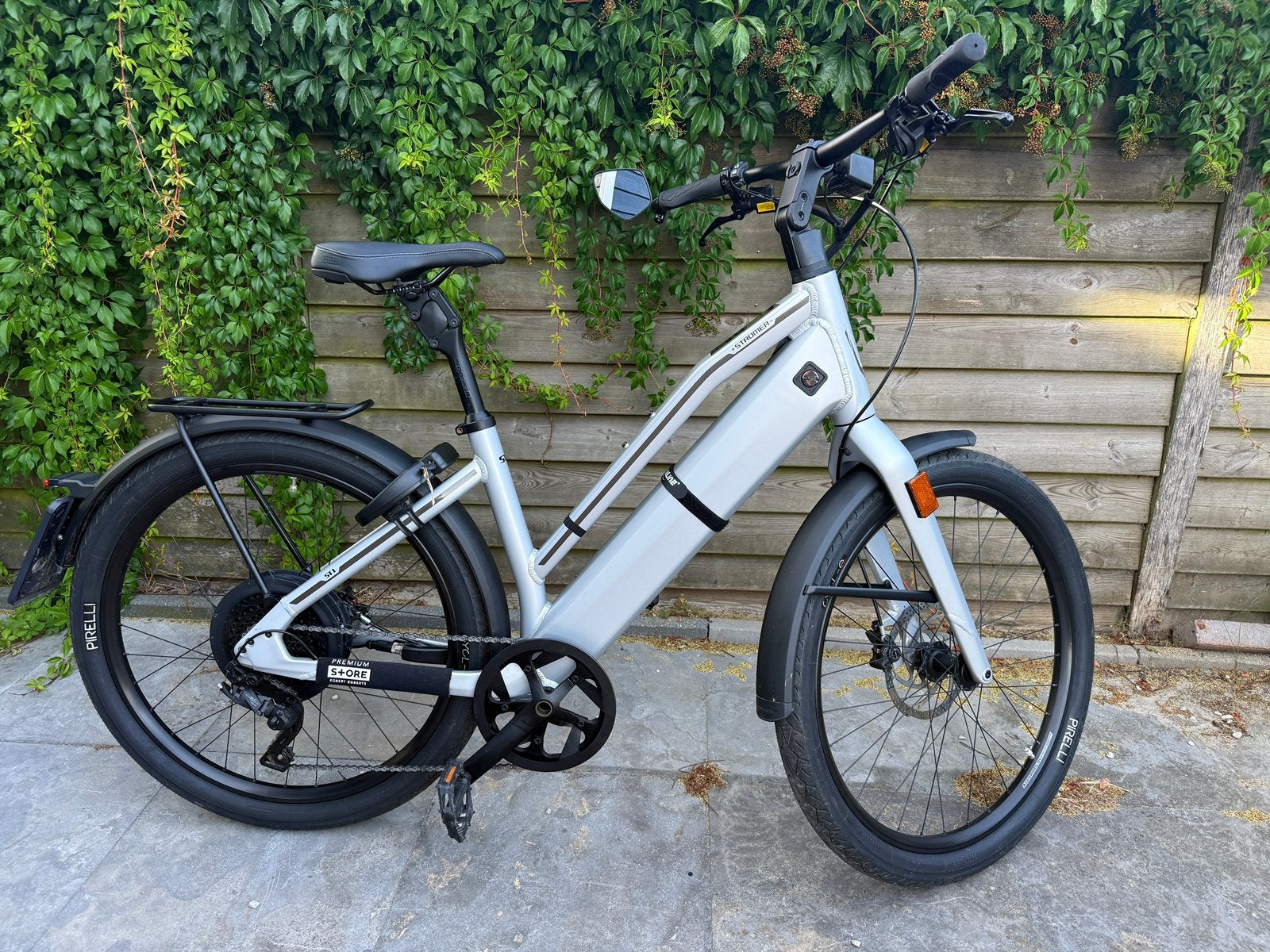 Stromer ST1 LCI Comfort maat M - 2022, Ophalen, Gebruikt, 50 km per accu of meer, Stromer
