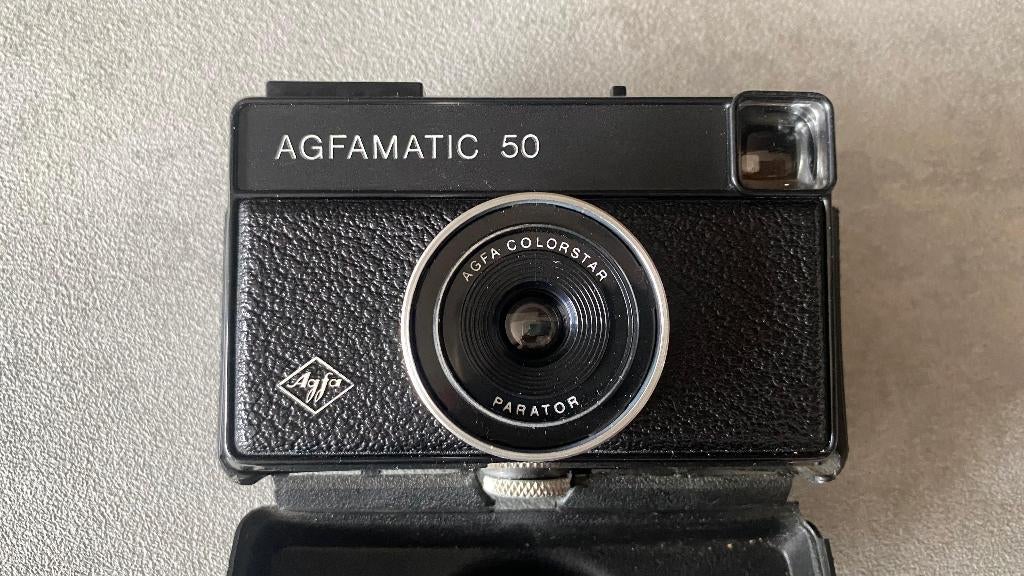 Agfamatic 50 Camera + Hoes | Vintage compactcamera, Ophalen, Gebruikt, Compact, Overige Merken