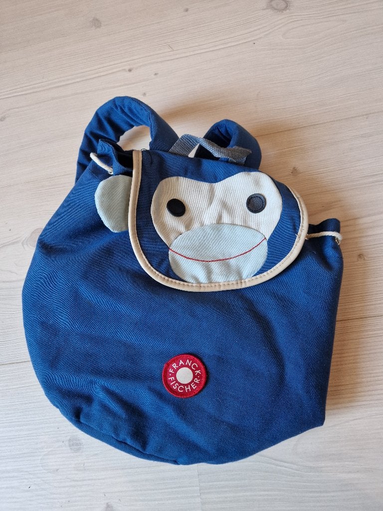NIEUW Aap rugtas / schooltas blauw van Franck & Fischer, Blauw, Ophalen of Verzenden, Franck & Fischer, Nieuw
