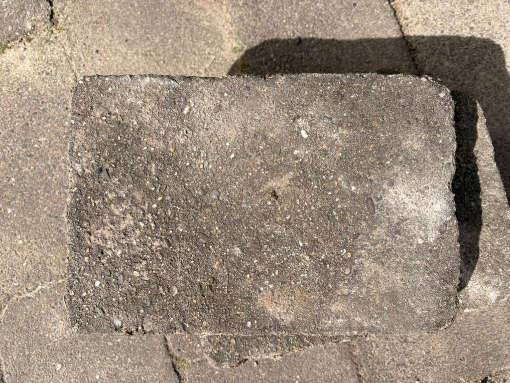 60 Terrastegels, Tuin en Terras, Tegels en Klinkers, Ophalen, Overige materialen, Gebruikt, Minder dan 5 m²