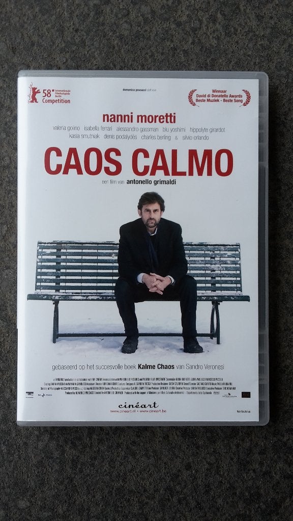 DVD Caos Calmo Cinéart, Nederlands, Zo goed als nieuw, Italiaans, Vanaf 12 jaar
