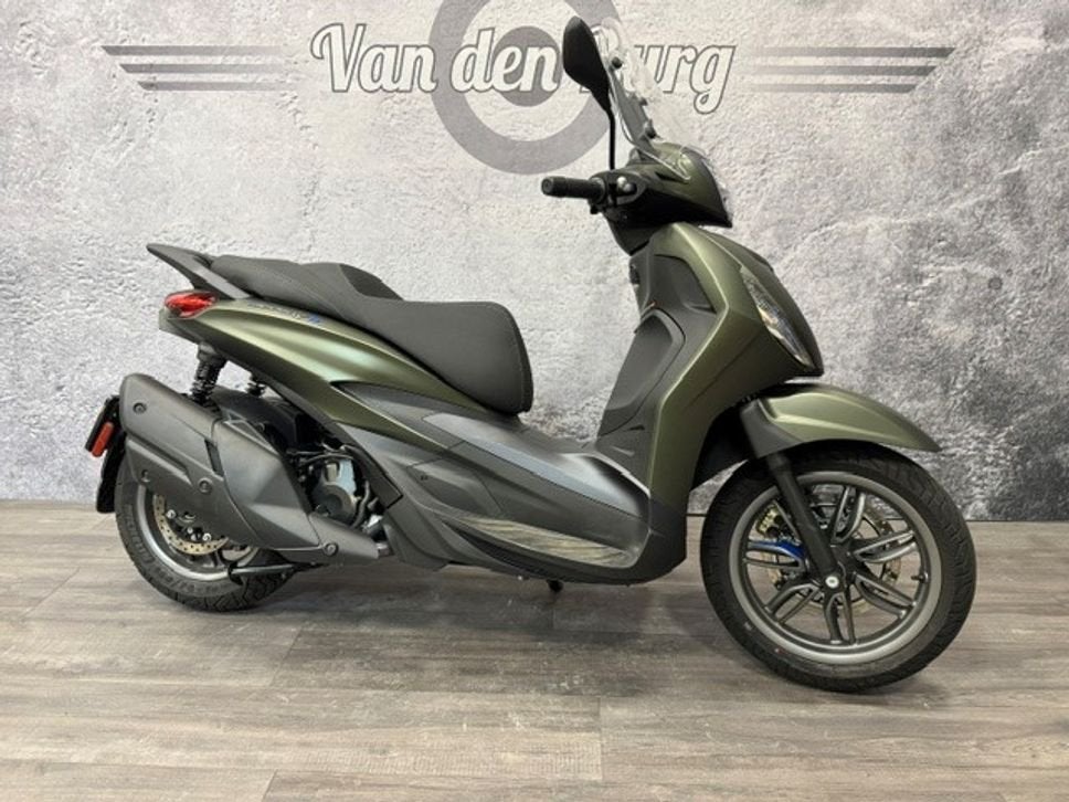PIAGGIO BEVERLY 400 S, Motoren, Scooter, Onbekend, 399 cc, Onbekend