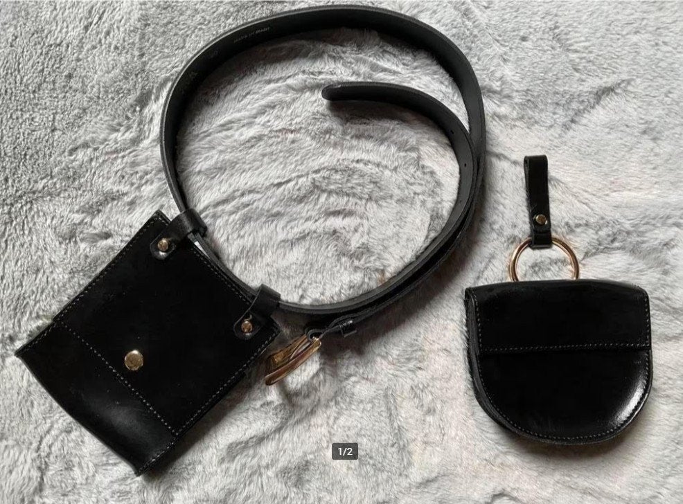 Belt bag (Zara), Ophalen of Verzenden, Nieuw, Zwart, Overige typen
