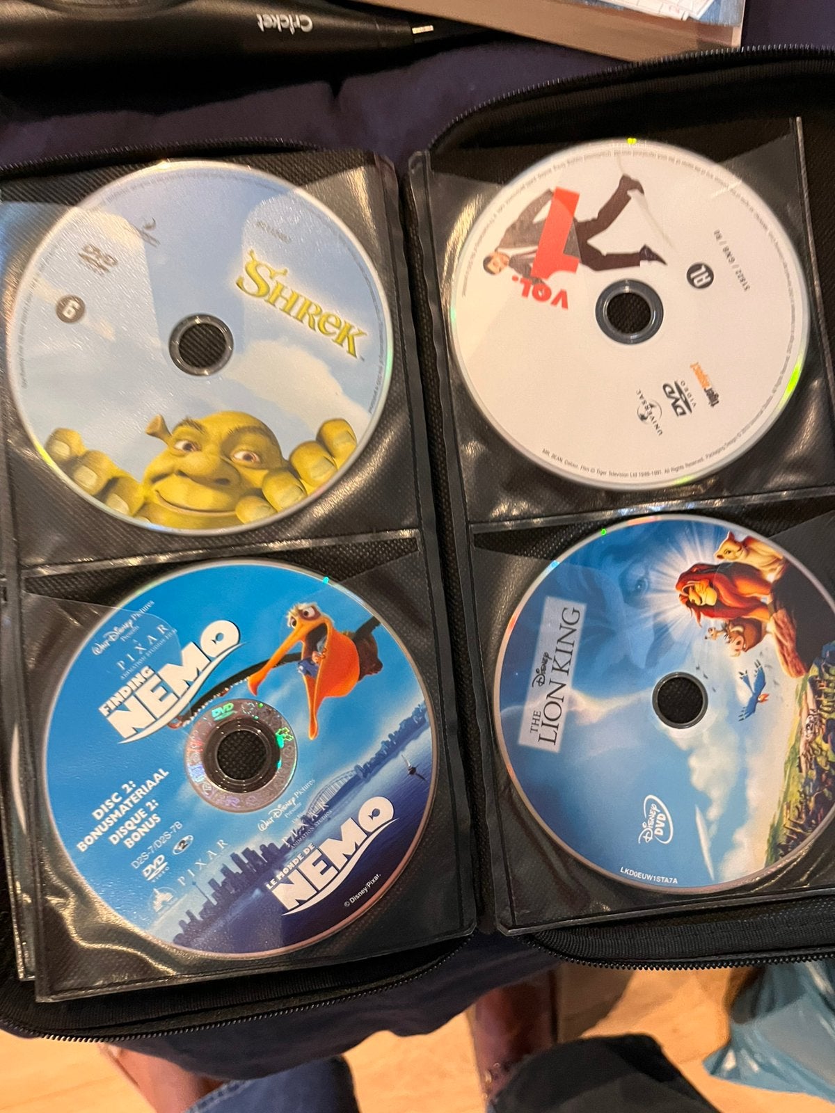 Ong 49 kinder DvD’s, Ophalen of Verzenden, Zo goed als nieuw
