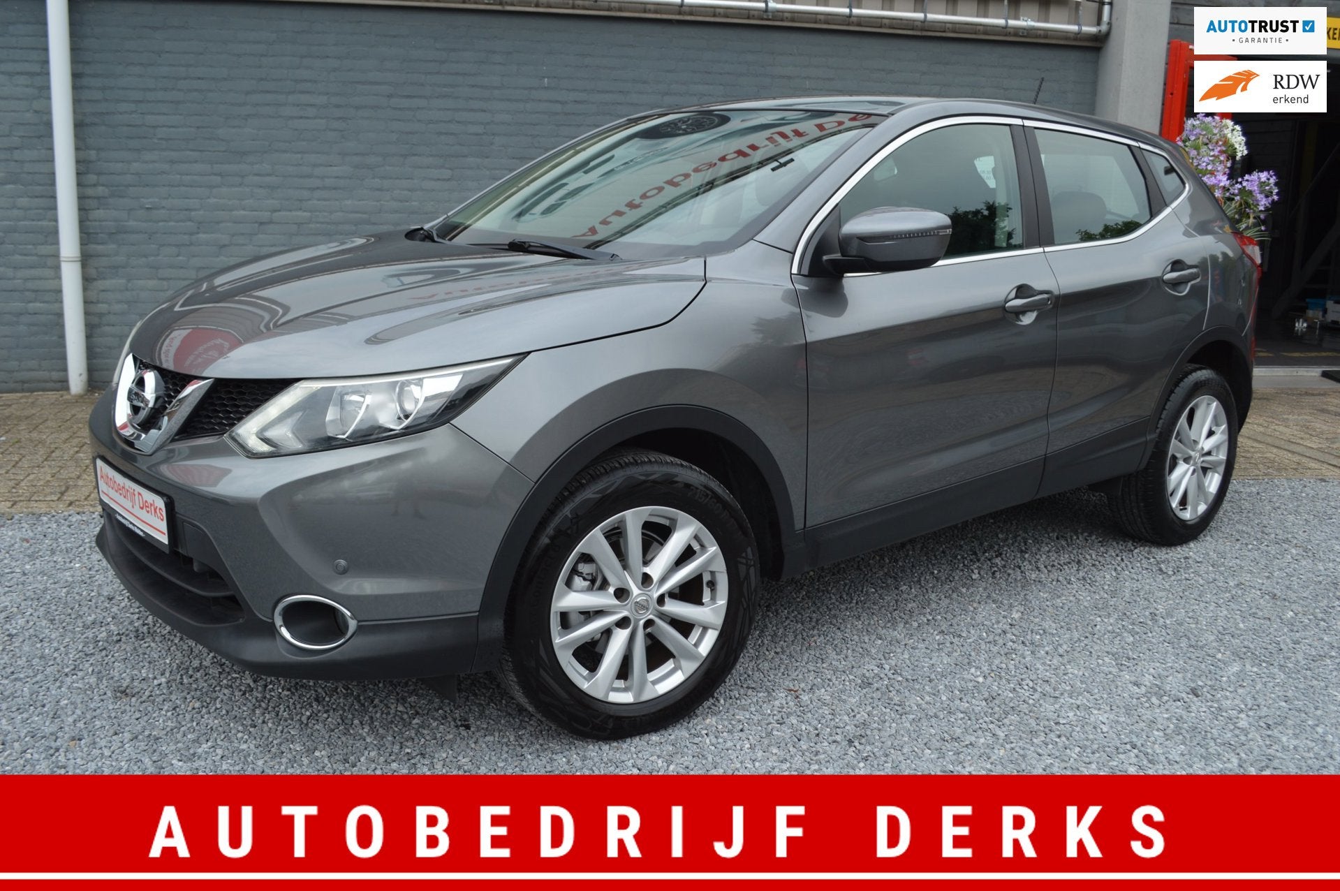 Nissan Qashqai 1.2 Business Edition Airco | Navi | Led | Nie, Auto's, Voorwielaandrijving, Stof, Gebruikt, Euro 6