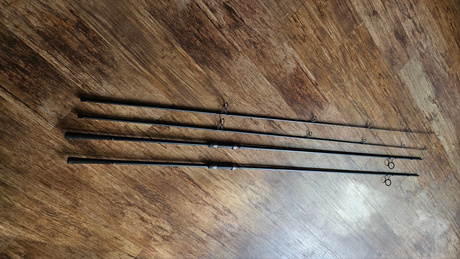 Fox Warrior S Karperhengels 12ft 2.75lb (2 stuks), Ophalen of Verzenden