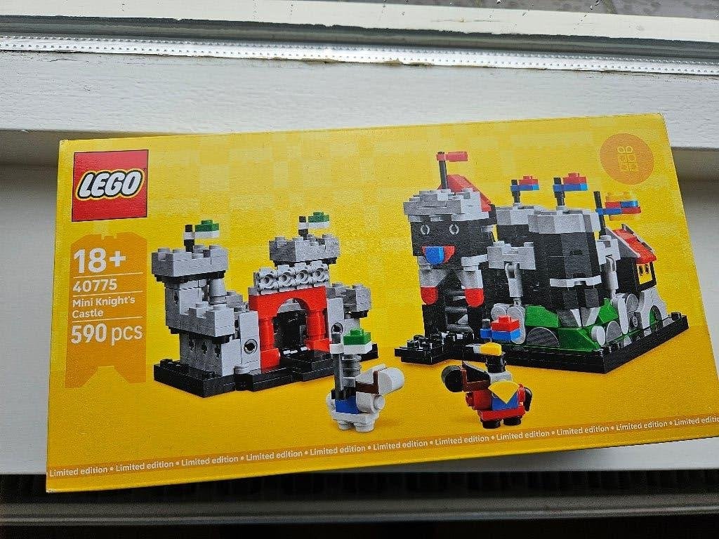 Lego mini kasteel doos 40775, Ophalen, Lego, Nieuw, Compleet