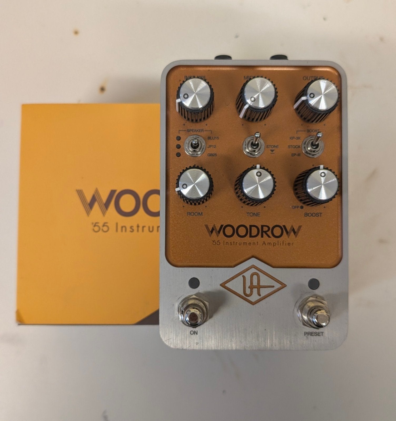 UAFX Woodrow 55, Ophalen of Verzenden, Zo goed als nieuw, Overige typen