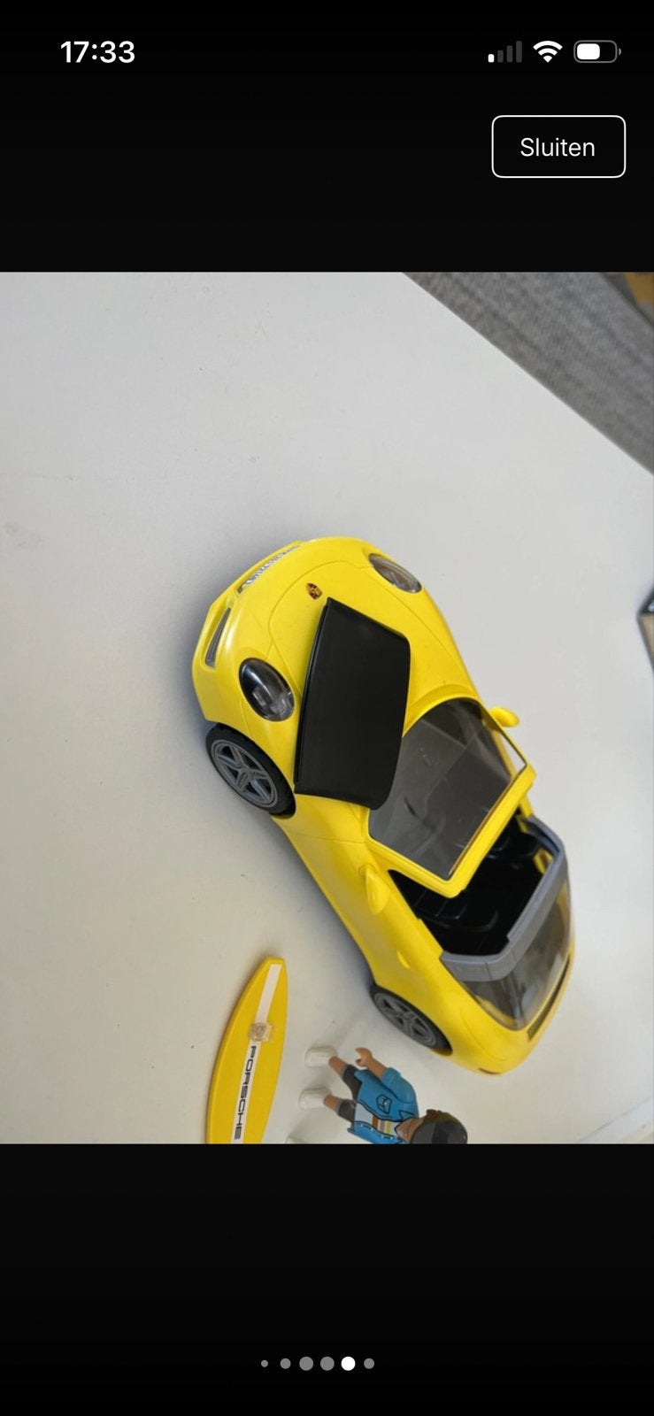Foto 5 van Playmobil Porsche 72148 Edeka Limited Edition