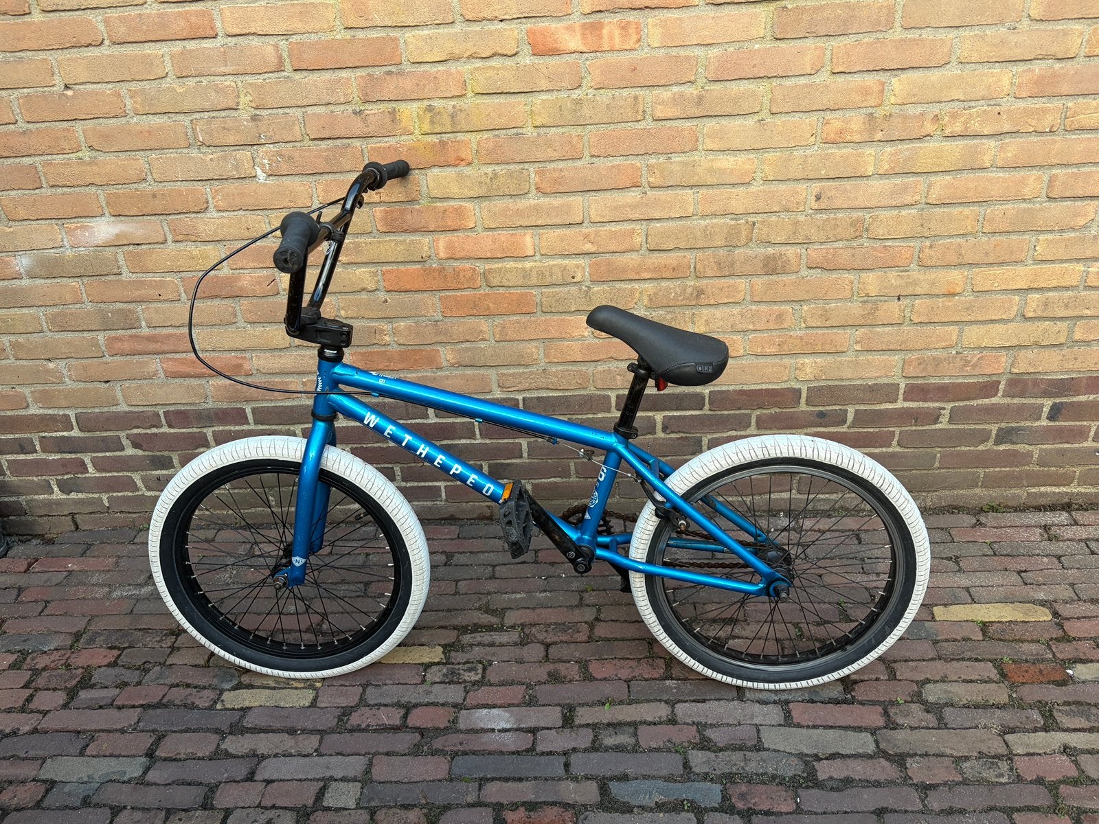 WTP Nova freestyle bmx WeThePeople 20 inch, Ophalen, Zo goed als nieuw, 16 tot 20 inch
