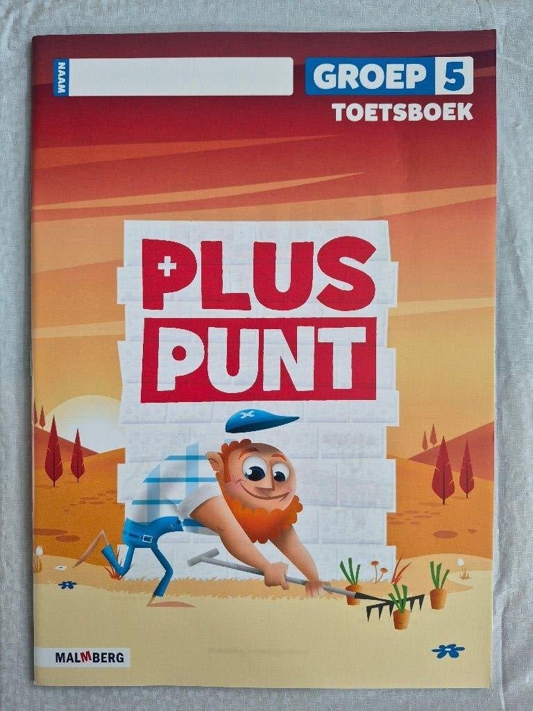 Pluspunt - Versie 4 - Toetsboek Groep 5, Ophalen of Verzenden, Nieuw, Overige niveaus, Overige vakken