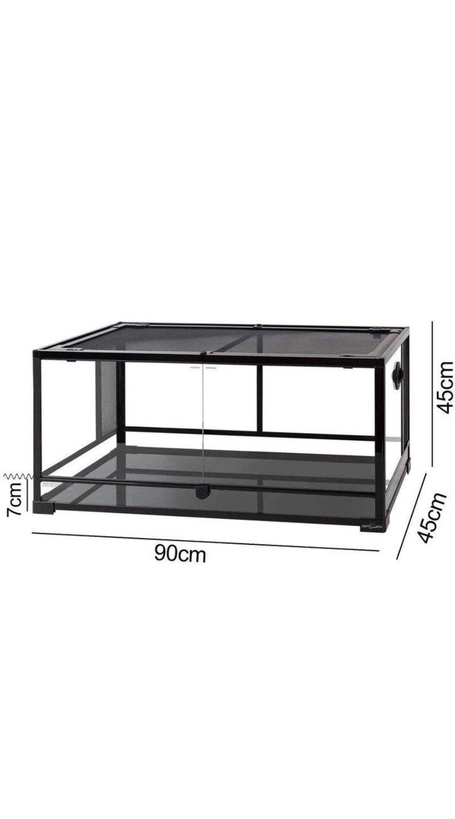 Repti Zoo RK0119 Terrarium 90x45x45 | Nieuw | Premium, Dieren en Toebehoren, Ophalen of Verzenden