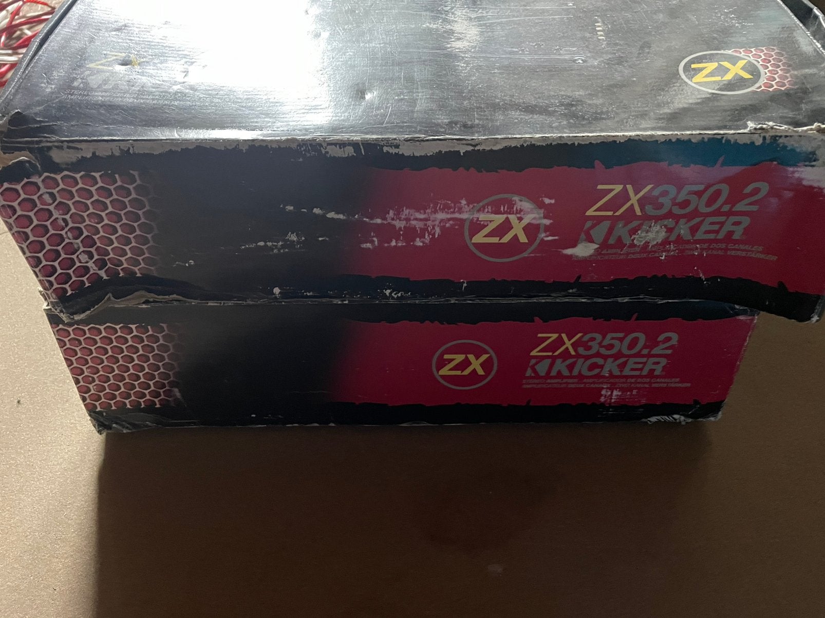 Koopje! Kicker ZX350.2 Nieuw in de verpakking Versterker!, Ophalen of Verzenden, Nieuw