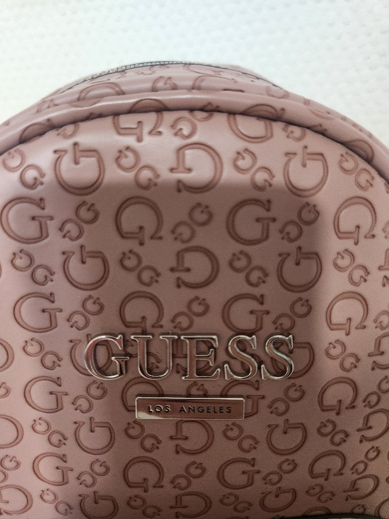 Guess crossbody rugzak roze, Ophalen of Verzenden, Zo goed als nieuw, Roze, Overige typen