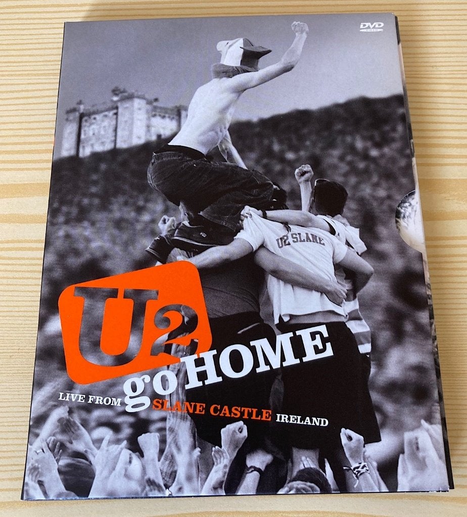 dvd U2 Go Home: Live from Slane Castle, Ophalen, Engels, Alle leeftijden, Nederlands