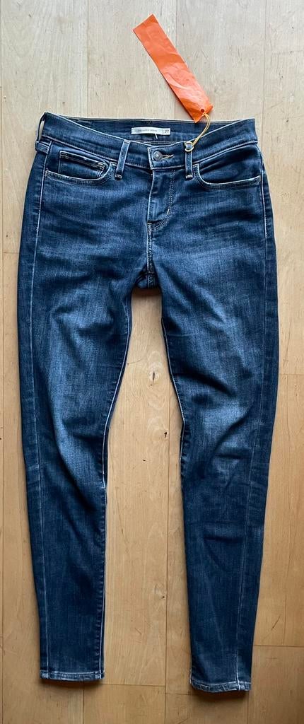 Levi’s Levis 710 Super Skinny jeans spijkerbroek W27 L30, Kleding | Dames, Spijkerbroeken en Jeans, Ophalen of Verzenden, Zo goed als nieuw