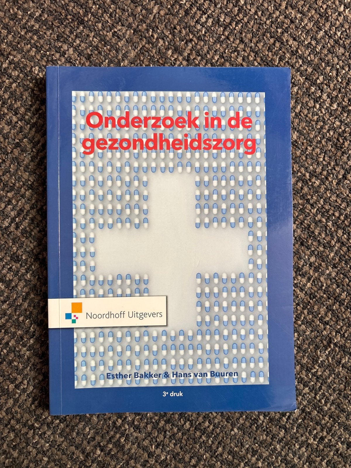 Onderzoek in de Gezondheidszorg - Esther Bakker, Ophalen of Verzenden, Alpha, Zo goed als nieuw, HBO