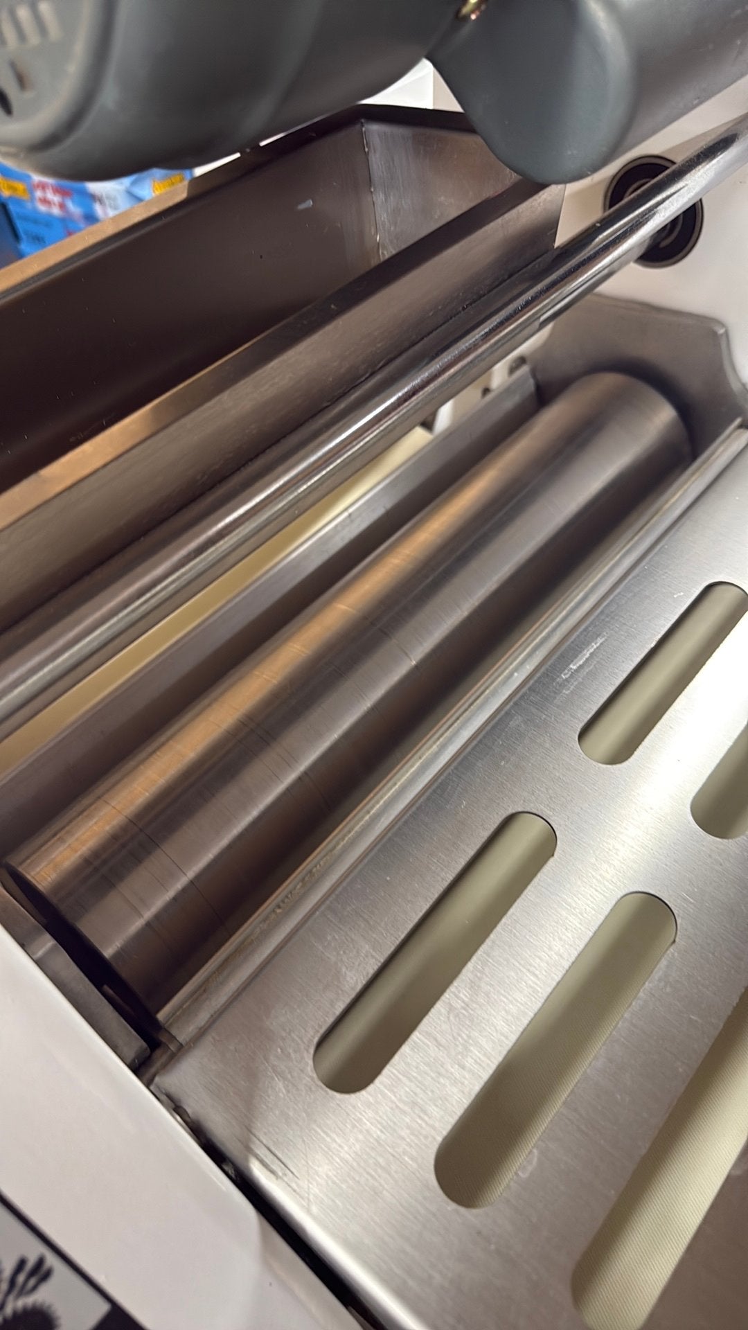 Maxima Deeguitroltafel 38 cm Tafelmodel - Uitstekende Staat, Ophalen, Gebruikt, Bakkerij en Slagerij