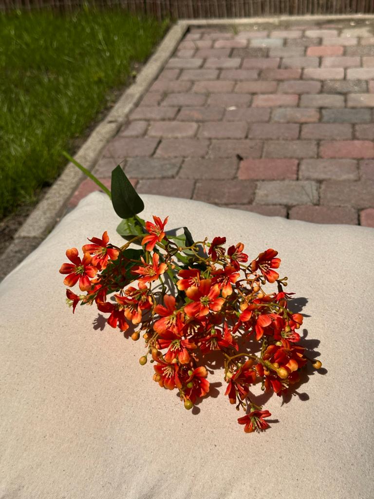 Diverse kunstbloemen en -takken, Binnen, Kunstbloem, Nieuw, Textiel