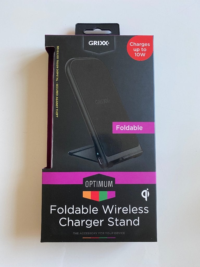 Grixx, telefoonoplader, nieuw!, Ophalen of Verzenden, Nieuw, Overige merken, Draadloze oplader