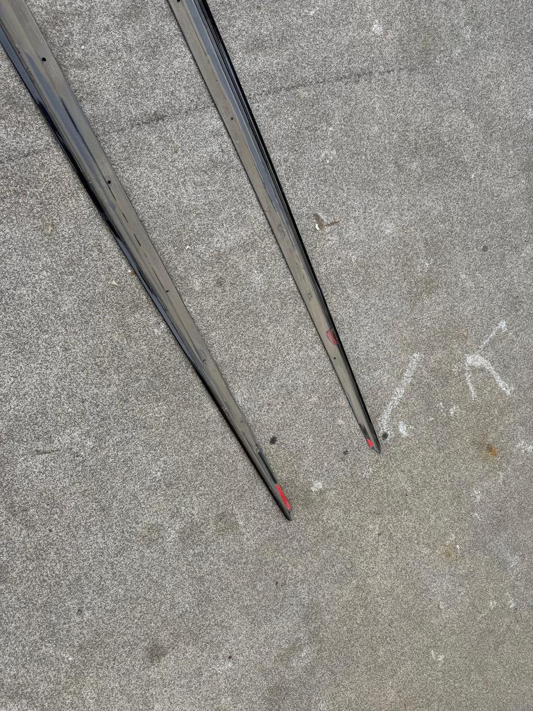 BMW F20 F21 F22 M Performance sideskirts, Auto-onderdelen, Sidebars, Ophalen, Gebruikt