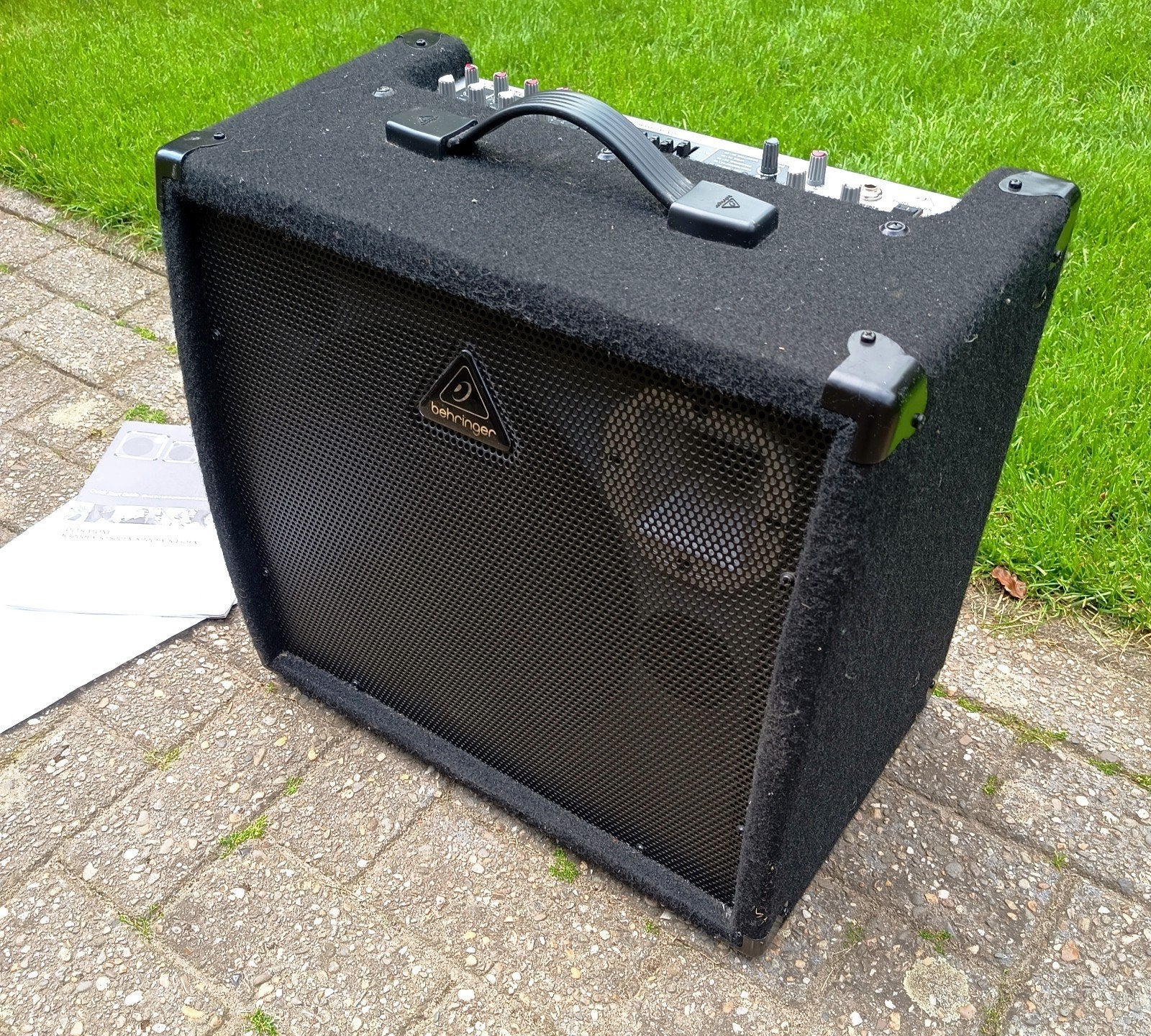 Zware Behringer K1800FX keyboardversterker PRIJS VERLAAGD, Ophalen of Verzenden, Zo goed als nieuw, Minder dan 500 watt, Keyboardversterker