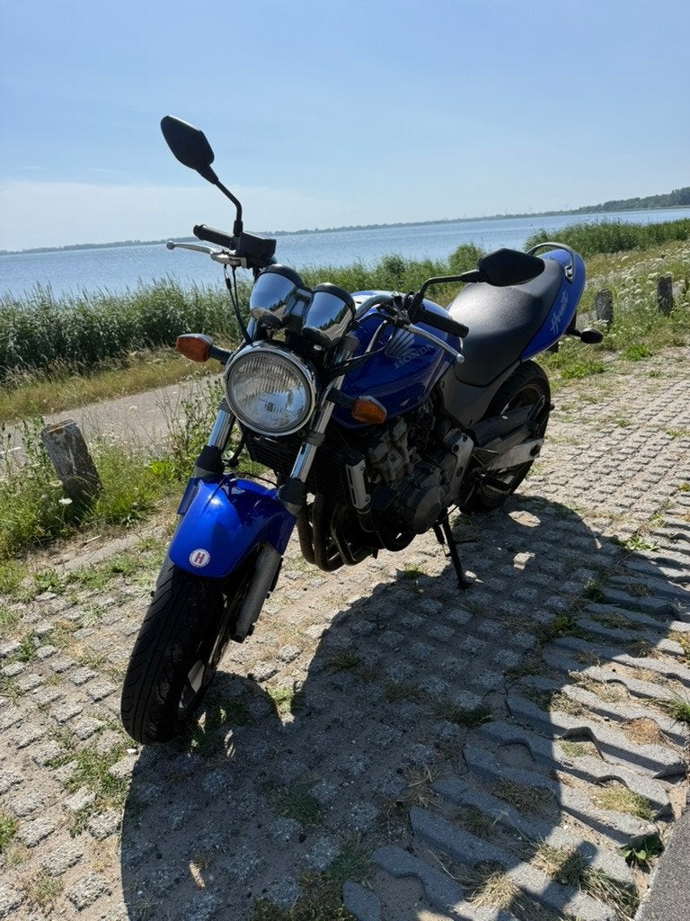 Honda CB 600 F, 2003. Derde eigenaar, Motoren, Sportuitlaat, Occasion, 4 cilinders, Motorrijbewijs A
