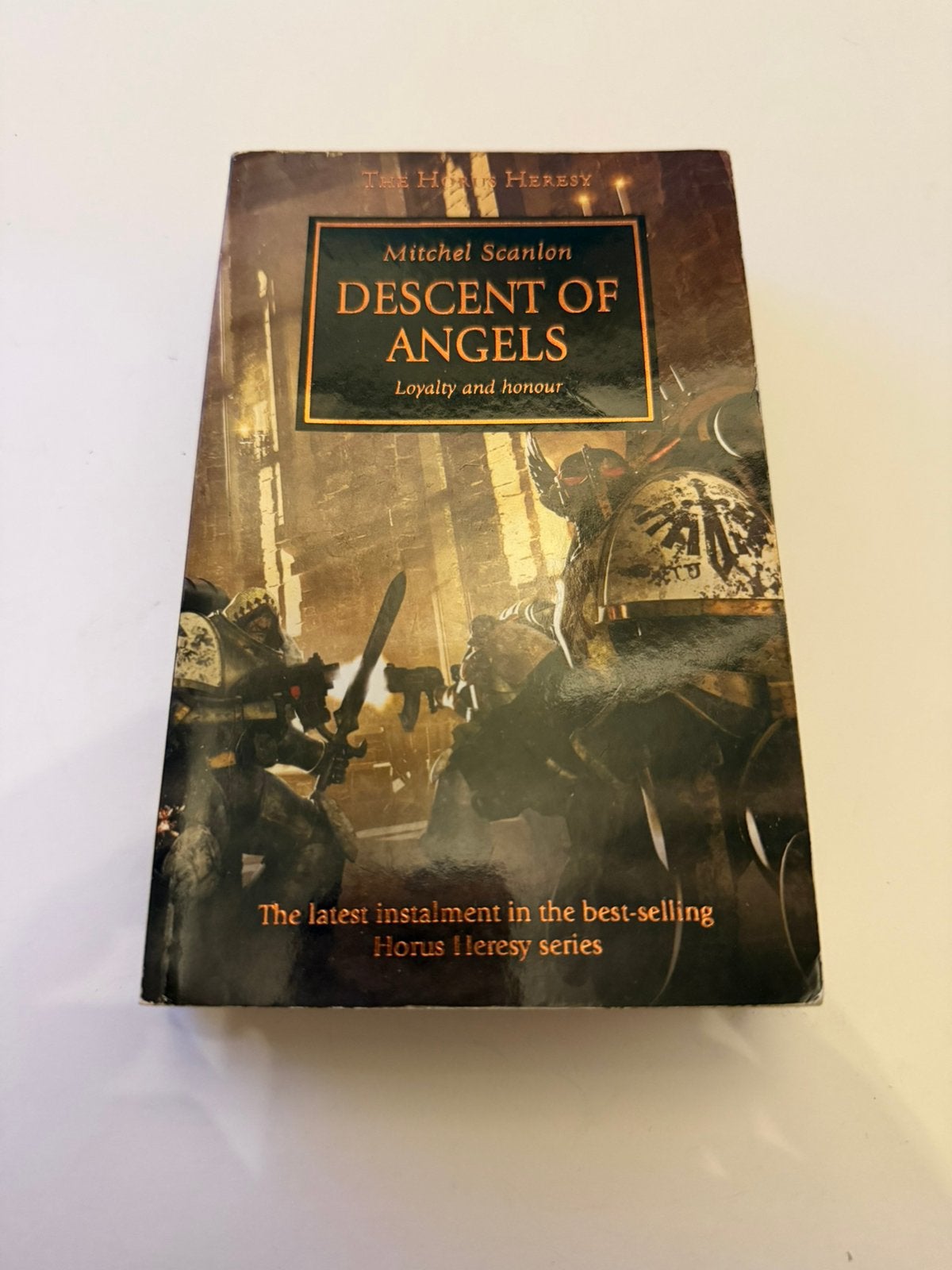 Warhammer 40K Horus Heresy – Descent of Angels – Book 6, Gebruikt, Verzenden, Warhammer 40000, Black Libary