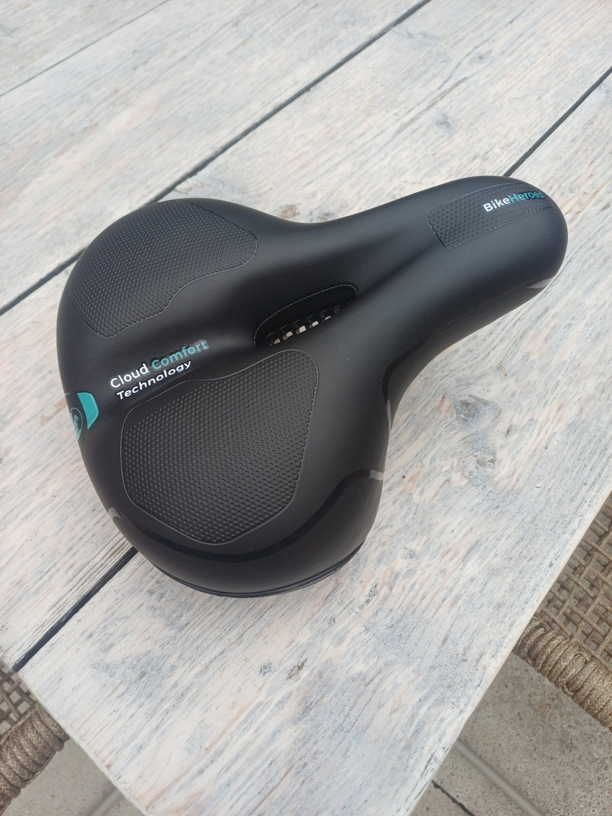 Gloednieuw fietszadel !, Ophalen of Verzenden