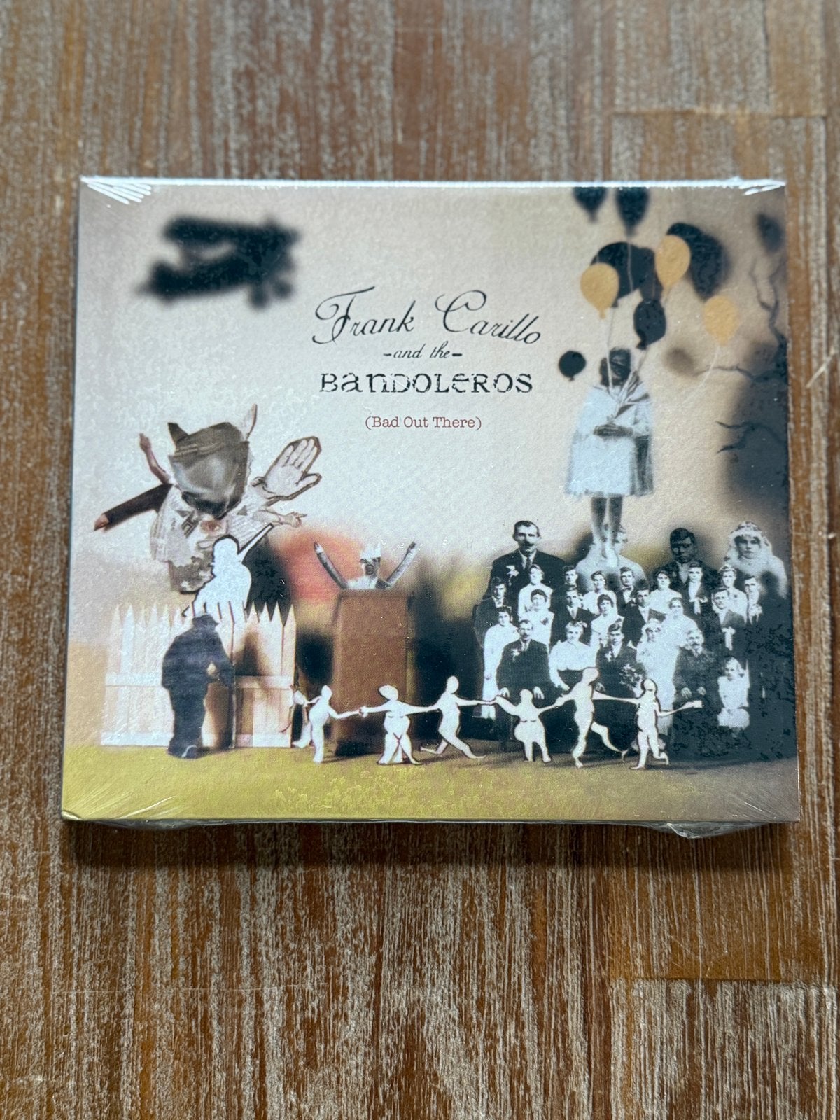 NEW Frank Carillo and the Bandoleros - Bad Out There CD, Cd's en Dvd's, Ophalen of Verzenden, 2000 - 2009, Nieuw in verpakking