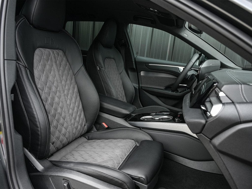 Audi A6 Avant 2.0 e-hybrid quattro S edition | Leder | Memor, Auto's, Audi, Automaat, Stof, Gebruikt, 4 cilinders