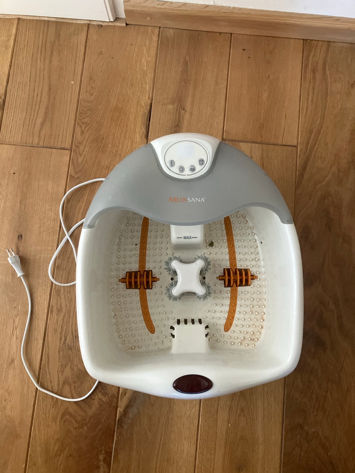 Medisana Voetenbad met Massagefunctie, Witgoed en Apparatuur, Persoonlijke-verzorgingsapparatuur, Ophalen, Gebruikt, Hand- en Voetverzorging