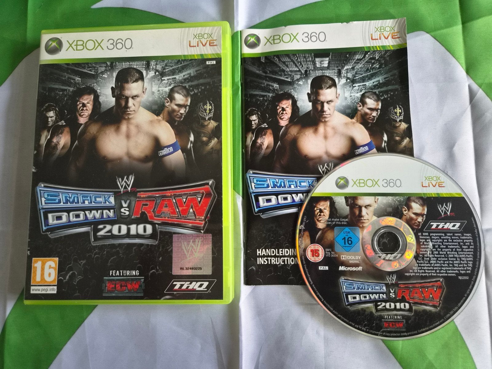 Smack Down VS Raw 2010 - Xbox 360, Verzenden, Zo goed als nieuw, Vechten, Vanaf 16 jaar