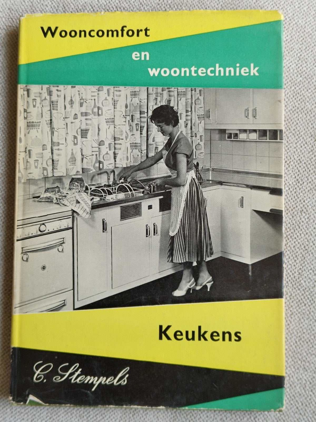 1958, KEUKENS, BRUYNZEEL, NANNINGA, BOUWCENTRUM, Ophalen of Verzenden, Gelezen
