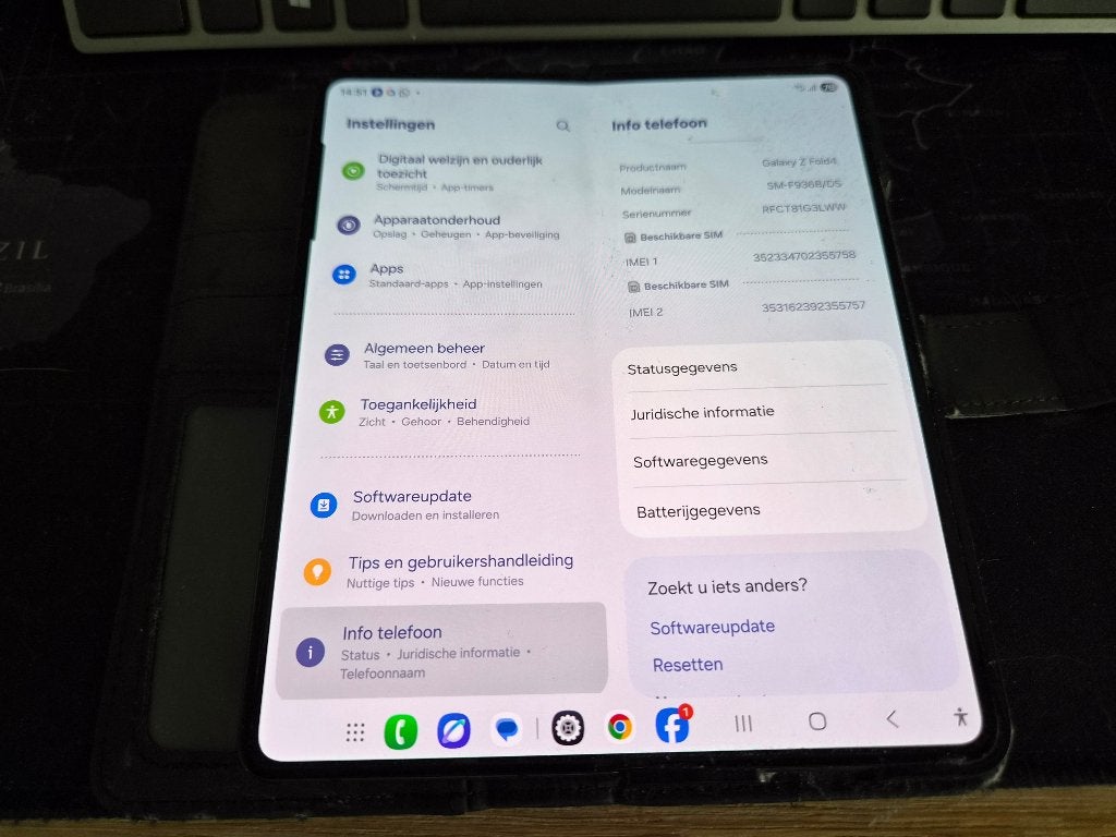 Foto 3 van Samsung Fold4 256Gb