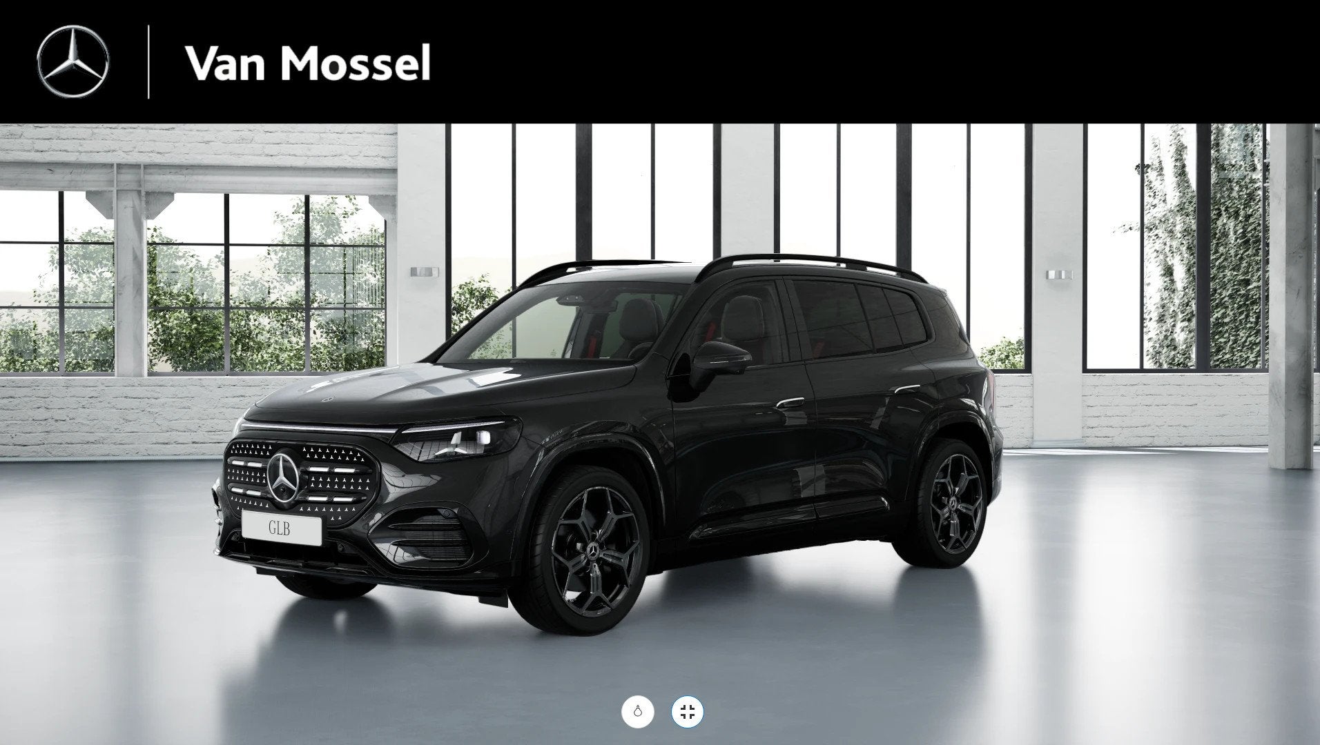 Mercedes-Benz GLB 250+ Business Solution AMG 85.5 kWh Premiu, Auto's, 12 maanden, Achterwielaandrijving, Zwart, Zwart