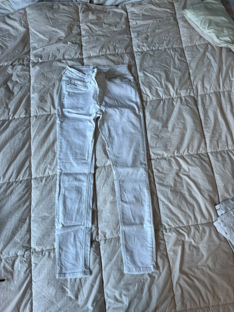 Witte broek dames Only (maat L / 30), Kleding | Dames, Ophalen, Only, Wit, Maat 42/44 (L)