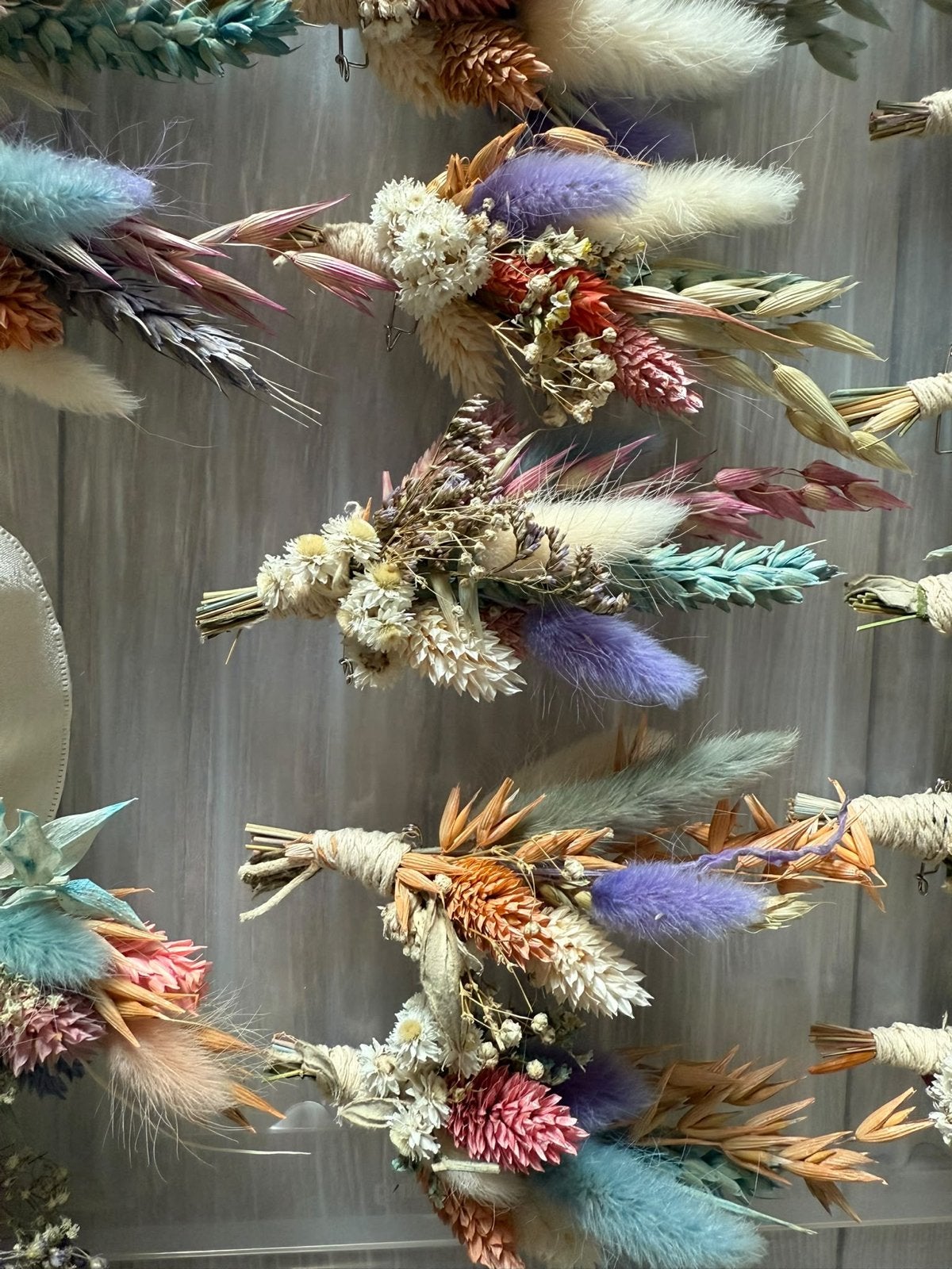 Droogbloemen Corsage / Broche - Diverse Kleuren, Ophalen of Verzenden, Nieuw