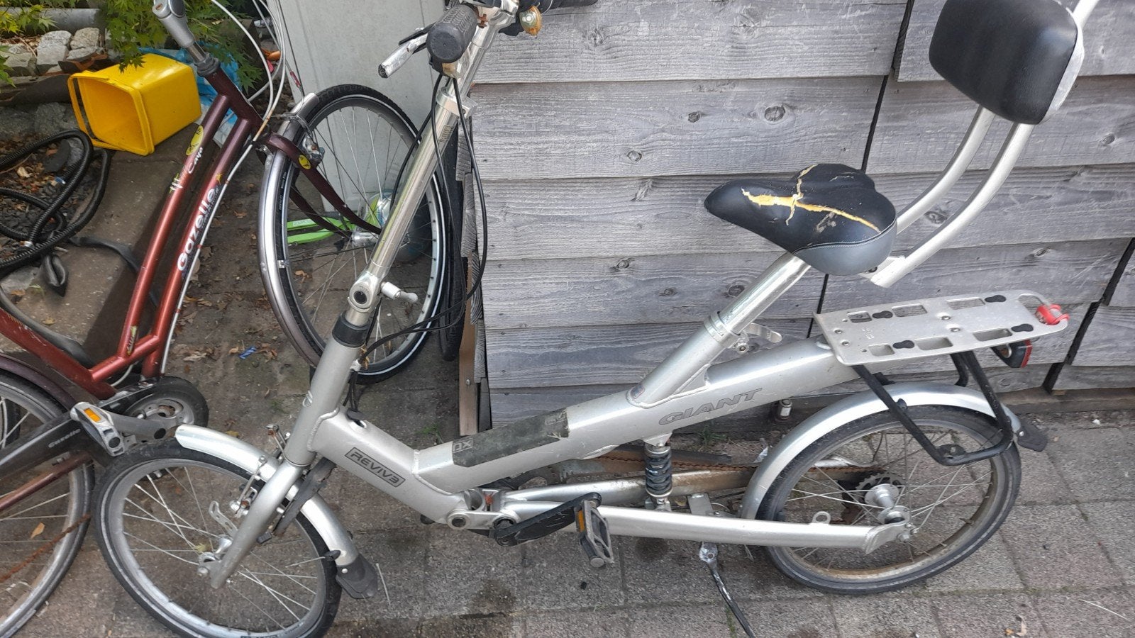 Batavus revive opknapper soort ligfiets koopje, Ophalen, Gebruikt, Overige merken