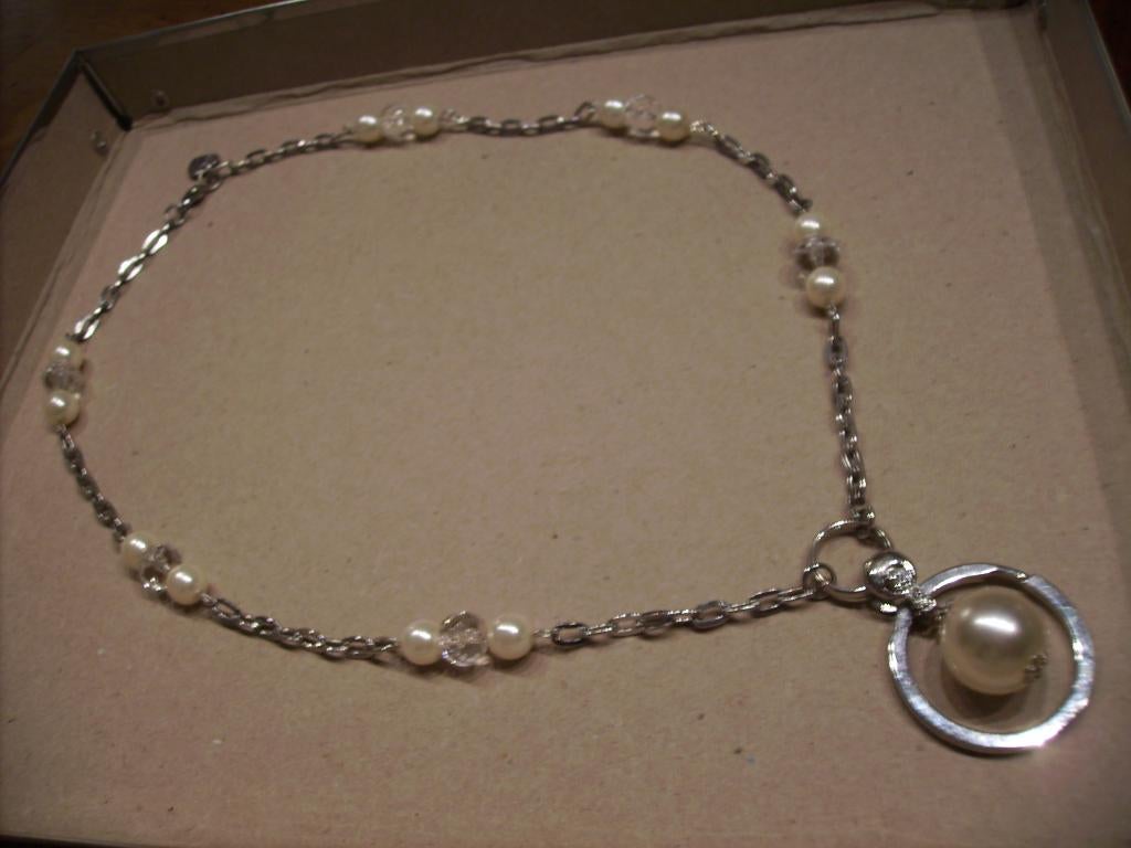 ketting met hanger, Nieuw, Ophalen of Verzenden, Zilver, Overige materialen