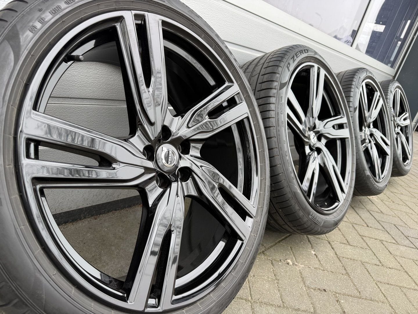 orig. 22" Volvo XC90 XC60 T8 T5 T6 Inscription R-line velgen, Auto-onderdelen, Banden en Velgen, Gebruikt, -, 275 mm, -