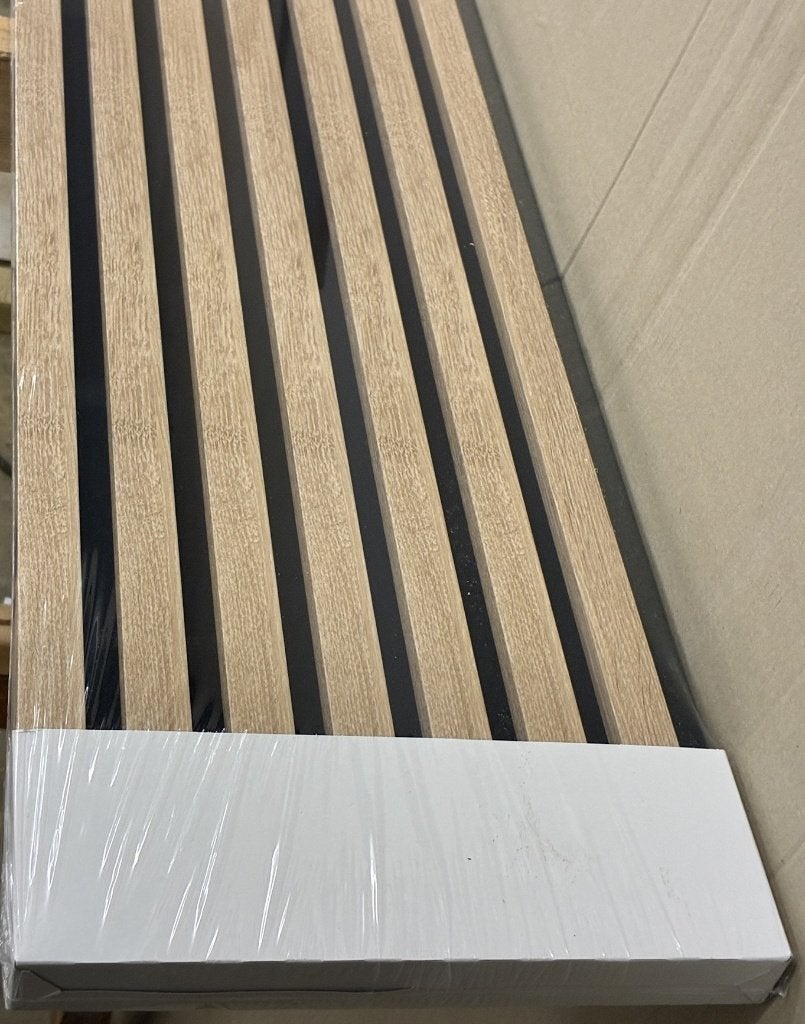 Acoustic decowall paneel Natural Oak. Nieuw., Ophalen, Nieuw