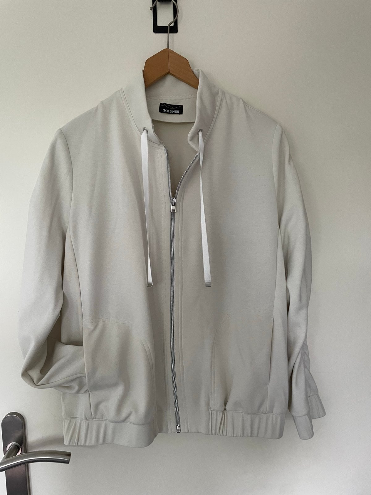 Goldner Jasje - Zo goed als nieuw, Ophalen of Verzenden, Zo goed als nieuw, Maat 42/44 (L), Beige