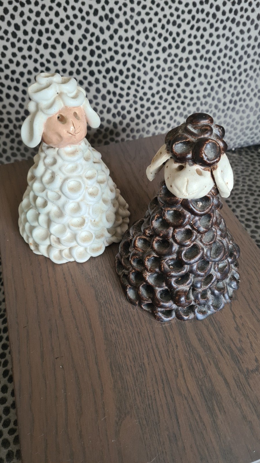Schattige schaap beeldjes - apart of samen te koop, Ophalen, Meerkleurig, Steen/keramiek, Landelijk