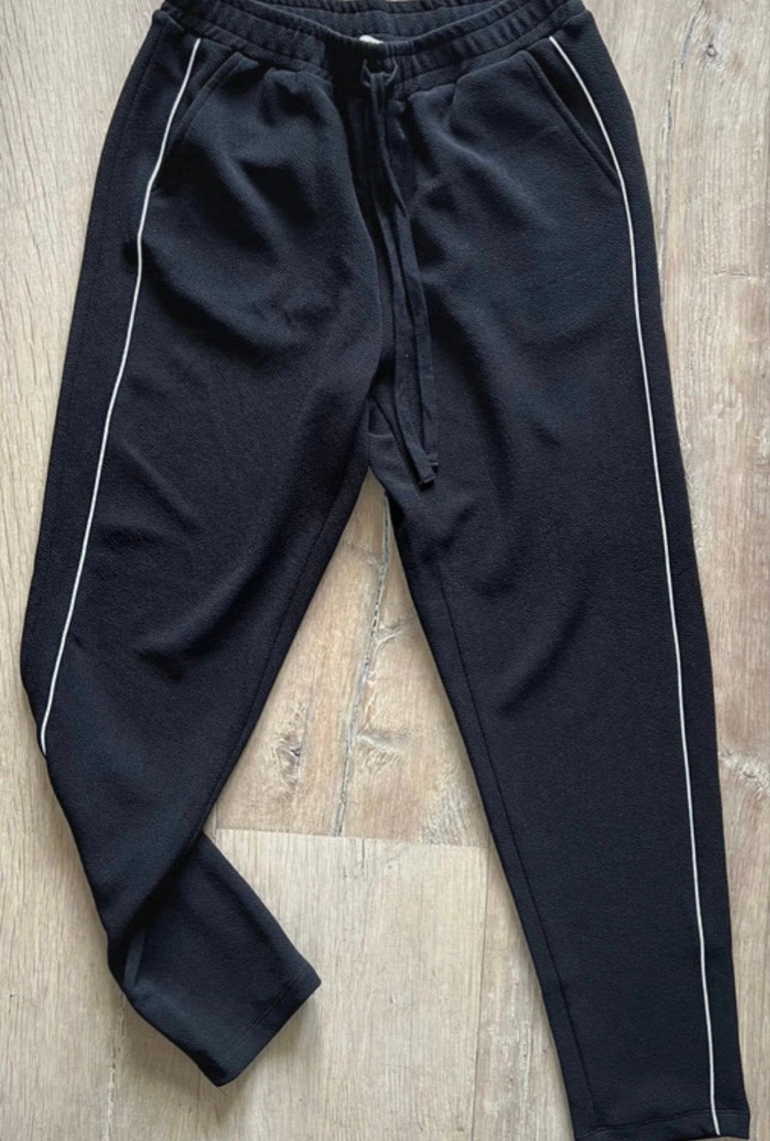 Pantalon / broek Meis & Mint maat S, Zwart, Ophalen of Verzenden, Zo goed als nieuw, Maat 36 (S)