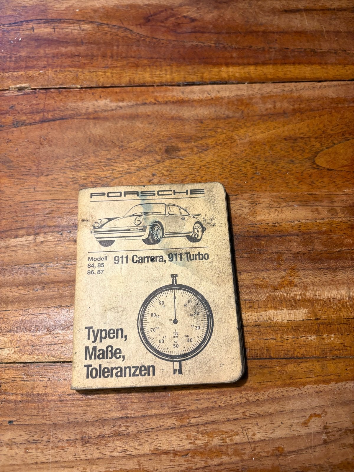 Porsche Werkplaatshandboeken en Onderdelencatalogus, Ophalen