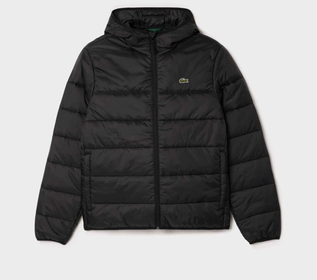 Nieuwe Lacoste pufferjas 2XL met labels, Ophalen of Verzenden, Nieuw, Overige maten, Zwart